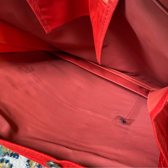 Vintage 70s Deadstock Ralfeaux Pride Peace Tote Bag - Picture 8 of 8